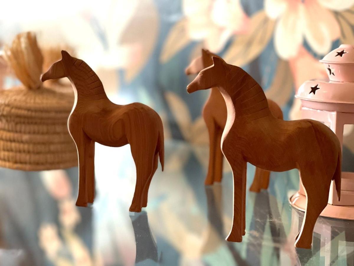 Bed and Breakfast La Vie En Rose - Horses & Dogs House Ait Hamid Экстерьер фото