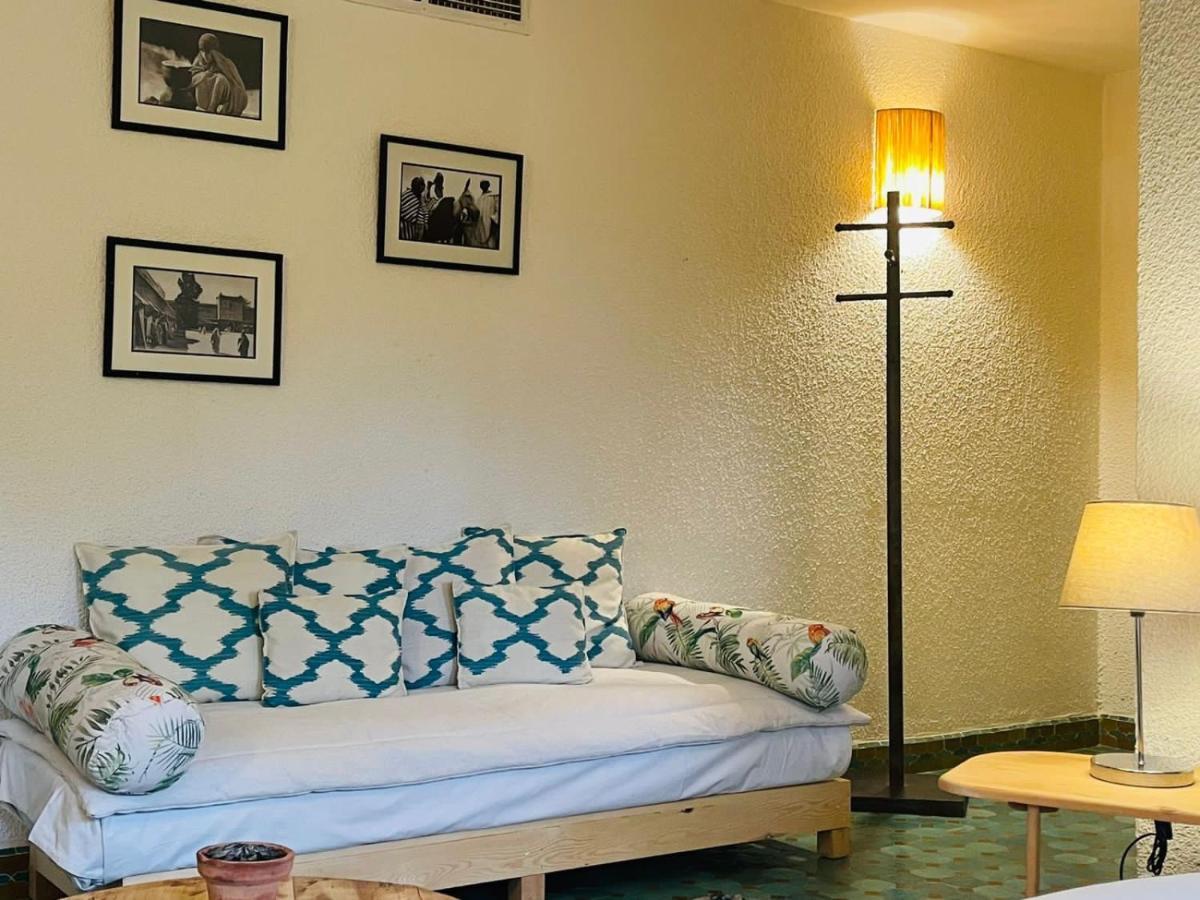 Bed and Breakfast La Vie En Rose - Horses & Dogs House Ait Hamid Экстерьер фото